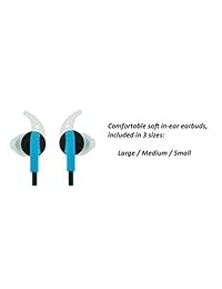 Auriculares Bluetooth Wireless Auriculares in ear sudor Auriculares in ear con micrófono para llamadas de teléfono   La mejor Headset auriculares para Correr Ejercicio Deporte Gimnasio en el iPhone 6 6S Plus 5 C 5S Android Samsung Galaxy S6 S5