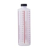 Consolidated Plastics Cylinder Measure Bottle with