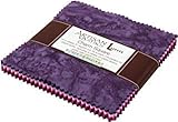 Lunn Studios PRISMA DYES PLUM PERFECT BATIKS Precut