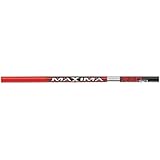 Carbon Express Maxima Red SD 250 Carbon Arrow Shaft Black Pack of 12