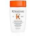KERASTASE Nutritive Bain Satin Riche Shampoo | Cleanses & Deeply Replenishes Moisture | With Plant-Based Proteins & Niacinamide | For Medium to Thick to Dry Hair