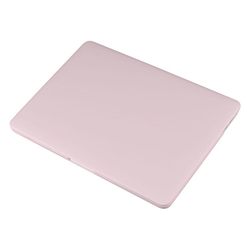 MacBook Pro 13 inch Case 2017 & 2016, UESWILL Smooth Soft Touch Hard Shell Case for MacBook Pro 13 inch, 2/4 Thunderbolt 3 ports - with/without Touch Bar, Model A1706/A1708, Rose Quartz