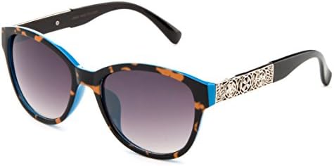 Newbee Fashion - "Velvet Daisy" Unique Cateye Design with UV400 Gradient Lenses Fashion Sunglasses