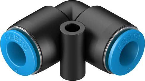 Festo 130742 Model QSL-8-50 Push-In L-Connector (Pack of 50)