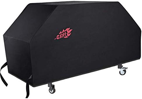 Victsing 36 Inch Flat Top Grill Cover 600d Heavy Duty Waterproof And Sun Resistant Canvas Bbq Cover For Blackstone Griddle Camp Chef 600 Flat Top Grill Amazon Sg Lawn Garden