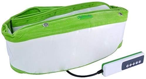 V PLUS HEALTHCARE MASSAGE PRO Slimming vibration heating belt with 5 ventilation outlets reduces fats weight loss improve blood circulation burns excess calories Very useful to reduce weight & Fat
