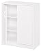 ClosetMaid 8982 Stackable 2-Door Organizer, White primary