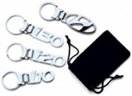 Genuine Hyundai Official i20 Logo Merchandise Keyring Official Merchandise Key Ring Chain