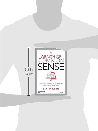 31q5WJW1BhL - A Wealth of Common Sense: Why Simplicity Trumps Complexity in Any Investment Plan (Bloomberg)