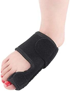 Orthopedic Bunion Corrector Splints for Women (2 Pack) - Helps Gently Reign and Stretch Big Toe Joint on Foot to Alleviate Pain – Great Brace for Night time use for Hallux valgus, Crooked Toes