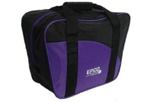 5pin Bowling Combo Bag-Purple (2balls)