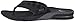 Reef Men's Fanning Prints Sandal, Black/Black Plaid, 11 M US