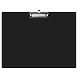 STOBOK A3 Clipboards, Low Profile Clip Hardboard