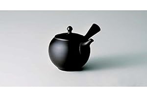 TOKYO MATCHA SELECTION - Tokoname kyusu - Koji IWASE (270cc/ml) Ceramic mesh - Japanese teapot [Standard Ship by EMS (Expedit