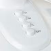Hurricane 736549 Portable Desk Fan, 12-Inch, White