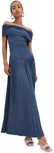 favorite daughter the best dressed guest pleated maxi dress reviews Favorite Daughter Women's The Best Dressed Guest Dress, Rosewater, M at  Amazon Women's Clothing store