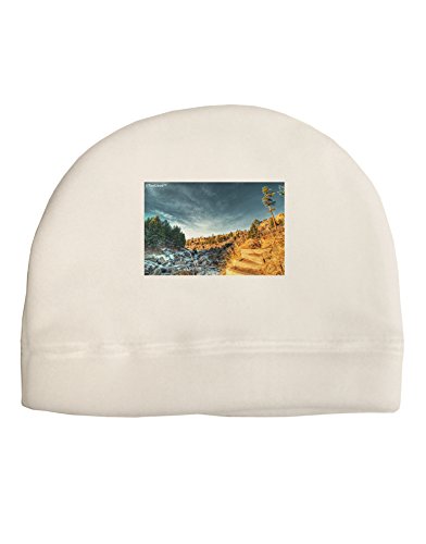 TooLoud Castlewood Canyon Child Fleece Beanie Cap Hat