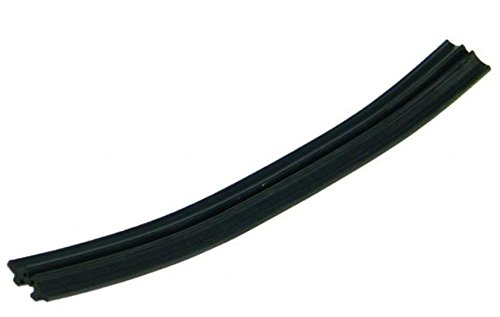 Pack of 4 x RRS1B FLOPLAST Seals for 112MM Half Round Gutter Components 165 Long x12mm Wide