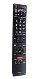 New VINABTY Replaced Remote Controller fit for SHARP TVs LC52C6400U LC52LE640U LC60C6400U LC60LE640U LC70C6400U LC80LE633U LC60C6400U LC60LE640UA LC52LE640 LC60C6500U GA890WJSA