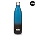 MIRA 25 oz Insulated Water Bottle - Stainless Steel Cola Shape Thermo - Double Wall Hot & Cold Flask (24Hr Cold/12Hr Hot) - Blue Lava