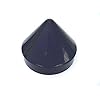 Marine-Dock-85-Piling-Cone-Cap-Boat-Pylon-Edge-Post-Head-Black-Cover