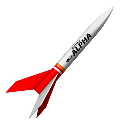 Estes 3216 Super Alpha Flying Model Rocket Kit