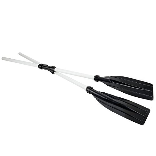 image for Fastdiskv 2 Pack Telescoping Paddle,Aluminum alloy paddle,Boat Kayak R
