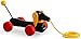 BRIO World - 30332 Pull Along Dachshund | Interactive Toddler Toy | Durable Wooden Construction | FSC Certified Sustainable Wood