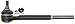 ACDelco Advantage 46A0037A Outer Steering Tie Rod End , Black