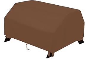 Picnic Table Cover for 3-in-1 Sand and Water Activity Table, Waterproof Outdoor Play Table Cover with Ventilation Mesh and Wi