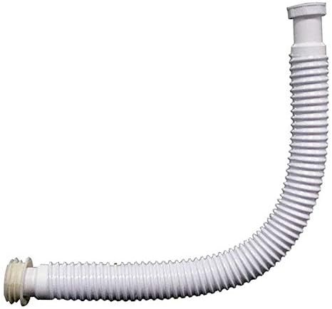Wirquin 59050101 Flexible Descent Hose 1 1/2 Inch, White