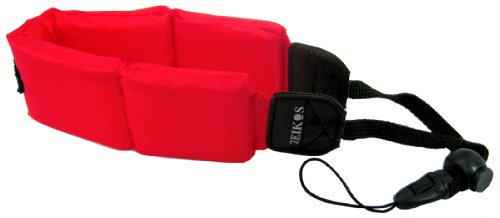 Zeikos ZE-FS10-R Floating Strap - Red