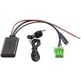 Car Wireless HiFi Bluetooth Module 6Pin AUX Cable Adapter for Honda Acura RDX Tsx MDX CSX Audio Music Bluetooth Receiver