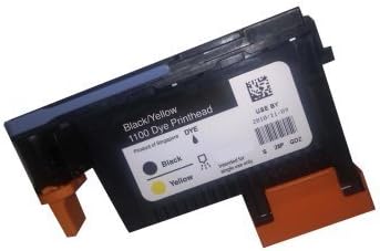 VIPColor VP495 Black and Yellow Print Head for VP495 Color Label Printer