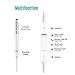 2 Pack Earphones/Earbuds/Headphones, Totech 3.5 mm Earphones HD Sound Bass with Mic and Switch Song Control for IP 6s/6 Plus/5s/5c/5/4s/SE Pad/Pod 7 Samsung Galaxy/Note and Android Smartphonesthumb 1