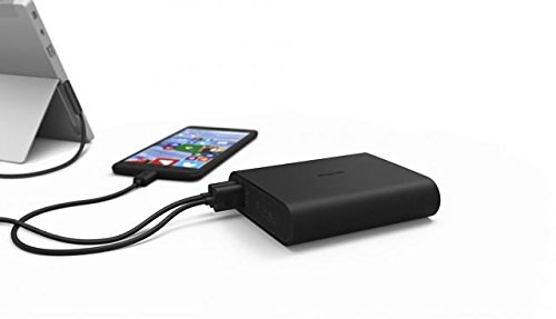 Microsoft DC-34 Portable Dual Charger 12000 mAh