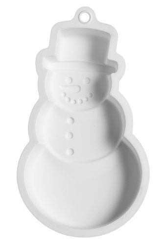 Premier Housewares Moule A Gateau Bonhomme De Neige Silicone Anti Adhesif Blanc 5 X 17 X 29 Cm Import Grande Bretagne Buy Online In Bahamas At Bahamas Desertcart Com Productid