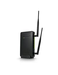 Wireless N de alta potencia 600 mW Smart repetidor   1, Negro talla única