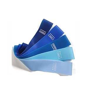 Resistanceical-band-with-Workout-Guide-a-set-of-five-pieces-of-Yoga-tension-workout-band-5-different-pull-easy-to-carry-suitable-for-Thigh-Fitness-PhysTherapy-Pilatesfamily-fitness-gym-outdoor-trainin Resistanceical band - with Workout Guide a set of five pieces of Yoga tension workout band, 5 different pull, easy to carry, suitable for Thigh Fitness PhysTherapy Pilates,family fitness, gym, outdoor training
