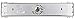 Cloudy Bay LED Bath Vanity Light 24-inch 4000K NaturalWhite,Dimmable 24W,Brushed Nickel
