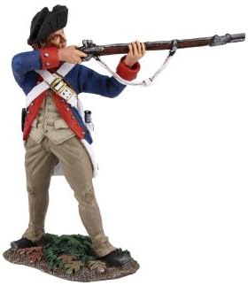 W. Britain 16020 Continental Line, First American Regiment Standing and Firing, 1777-1787