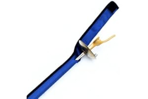 LEONARK Fencing Sword Sling Shoulder Bag for Foil Epee and Saber - Hema Longsword Bag Cover Case for Fencing Weapons