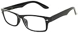 Retro Fashion Style Narrow Rectangular Frame Clear Lens Eyeglasses
