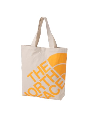 [THE NORTH FACE] [ザ・ノース・フェイス] トートバッグ Ramp Tote M ナチュラル/サミットゴールド M