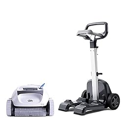Dolphin E10 Robotic Pool Vacuum Cleaner with
