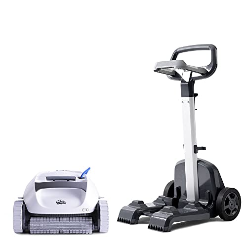 Dolphin E10 Robotic Pool Vacuum Cleaner with