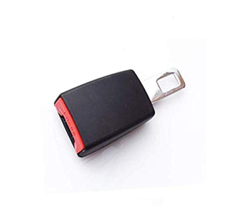 WEWESALE Car Extension Socket Connector Socket Belt Extension Black