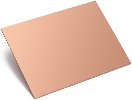 Double Sided Copper Clad Laminate PCB Circuit Board 28 mil 4X6 (10pcs)