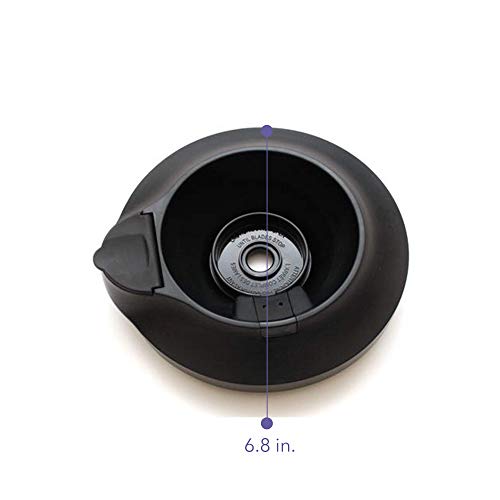 Enbizio Blender Replacement Parts for Ninja Master Prep Qb1004-48 oz Splash Guard Pitcher Lid