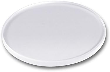 Technical Glass Products 1029OQKWXGL Fused Quartz Ground and Polished Discs, 2.5" Diameter x 0.125" Thick (Pack of 2)